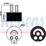 NISSENS Ölkühler, Motoröl