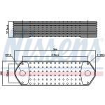NISSENS Ölkühler, Motoröl