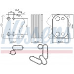 NISSENS Ölkühler, Motoröl