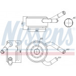 NISSENS Ölkühler, Motoröl
