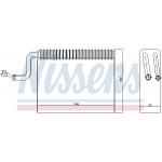 NISSENS Verdampfer, Klimaanlage