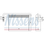 NISSENS Verdampfer, Klimaanlage