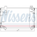 NISSENS Kondensator, Klimaanlage