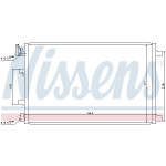 NISSENS Kondensator, Klimaanlage