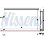 NISSENS Kondensator, Klimaanlage