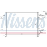 NISSENS Kondensator, Klimaanlage