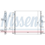 NISSENS Kondensator, Klimaanlage