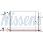 NISSENS Kondensator, Klimaanlage