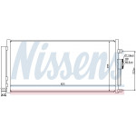 NISSENS Kondensator, Klimaanlage