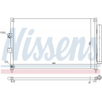 NISSENS Kondensator, Klimaanlage