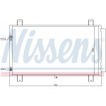 NISSENS Kondensator, Klimaanlage