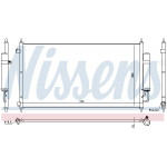 NISSENS Kondensator, Klimaanlage