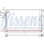 NISSENS Kondensator, Klimaanlage