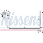 NISSENS Kondensator, Klimaanlage