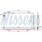 NISSENS Kondensator, Klimaanlage