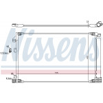 NISSENS Kondensator, Klimaanlage