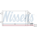NISSENS Kondensator, Klimaanlage