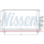 NISSENS Kondensator, Klimaanlage