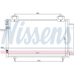 NISSENS Kondensator, Klimaanlage