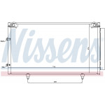 NISSENS Kondensator, Klimaanlage
