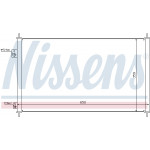 NISSENS Kondensator, Klimaanlage