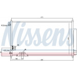 NISSENS Kondensator, Klimaanlage