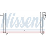 NISSENS Kondensator, Klimaanlage