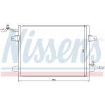 NISSENS Kondensator, Klimaanlage