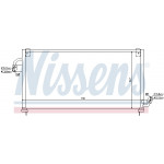 NISSENS Kondensator, Klimaanlage