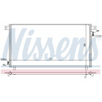 NISSENS Kondensator, Klimaanlage