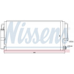 NISSENS Kondensator, Klimaanlage