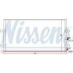 NISSENS Kondensator, Klimaanlage