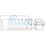 NISSENS Trockner, Klimaanlage