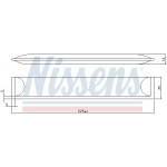 NISSENS Trockner, Klimaanlage