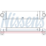 NISSENS Ladeluftkühler