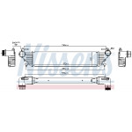 NISSENS Ladeluftkühler