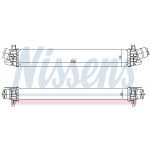 NISSENS Ladeluftkühler