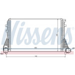 NISSENS Ladeluftkühler