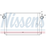 NISSENS Ladeluftkühler