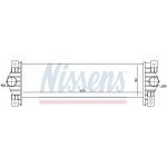 NISSENS Ladeluftkühler