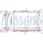 NISSENS Ladeluftkühler