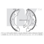 NK Bremsbackensatz