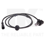 NK Sensor, Raddrehzahl