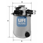 UFI Kraftstofffilter