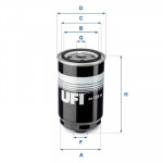 UFI Kraftstofffilter