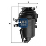 UFI Kraftstofffilter