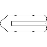 CORTECO Dichtung, Zylinderkopfhaube