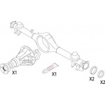 CORTECO Dichtungssatz, Differential