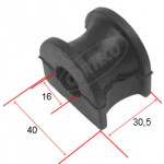 CORTECO Lagerung, Stabilisator