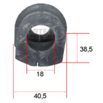 CORTECO Lagerung, Stabilisator